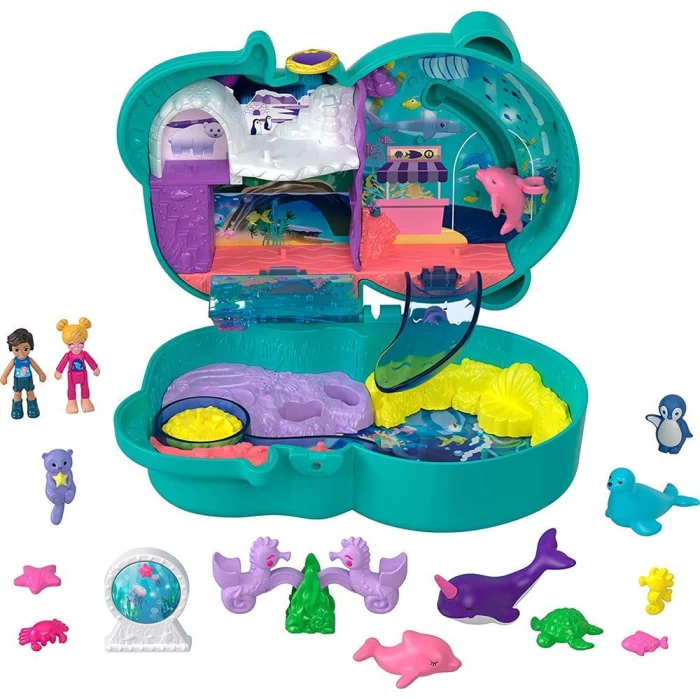 Polly Pocket Su Samuru Kompakt Oyun Seti