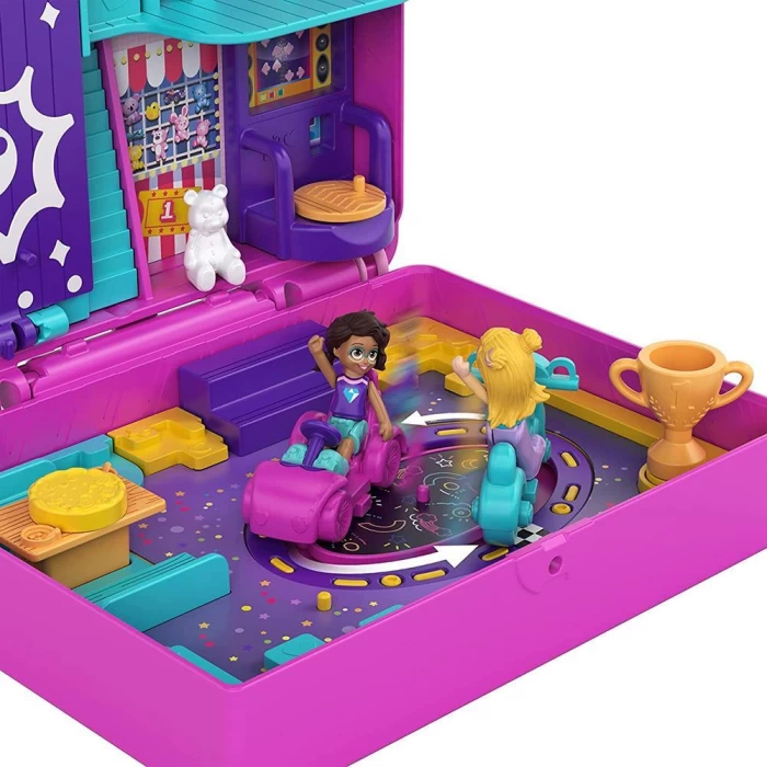 Polly Pocket Eğlenceli Stadyum Kompakt Oyun Seti