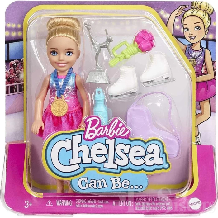 Barbie Chelsea Meslekleri Öğreniyor Bebek Serisi HCK68