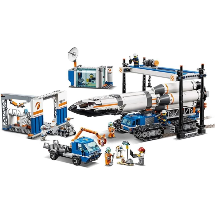 Lego City Roket Montaj ve Nakliyesi 60229