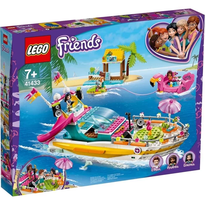 Lego Friends Party Teknesi 41433