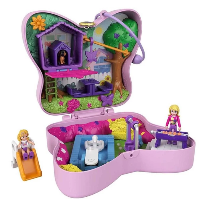 Polly Pocket Kelebek Bahçesi Mikro Oyun Seti