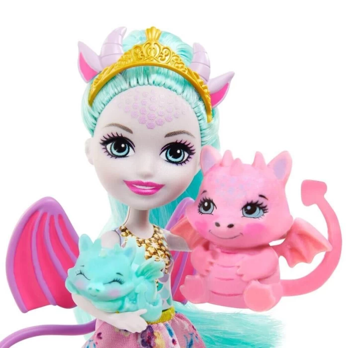 Enchantimals Aile Serileri - Ejderha Deanna Ailesi