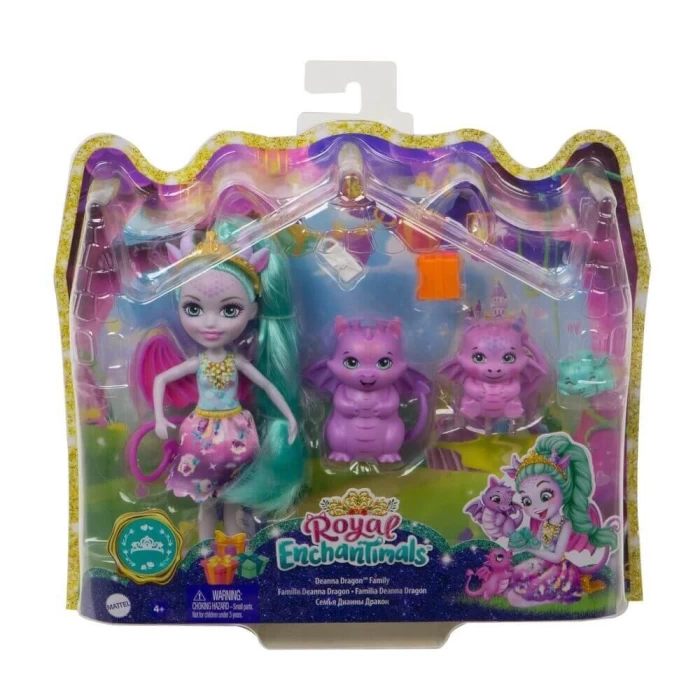 Enchantimals Aile Serileri - Ejderha Deanna Ailesi