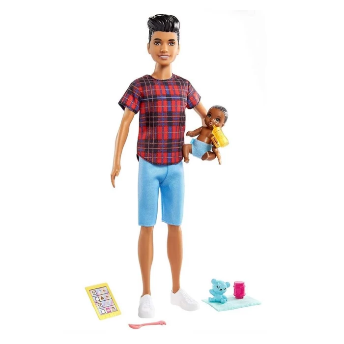 Barbie Bebek Bakıcısı Skipper Bebek Serisi GRP14