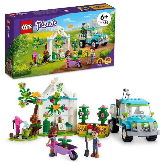 Lego Friends Ağaç Dikme Aracı 41707