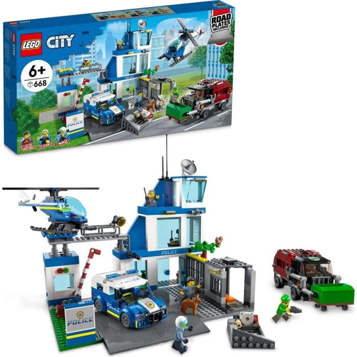 Lego City Polis Merkezi 60316