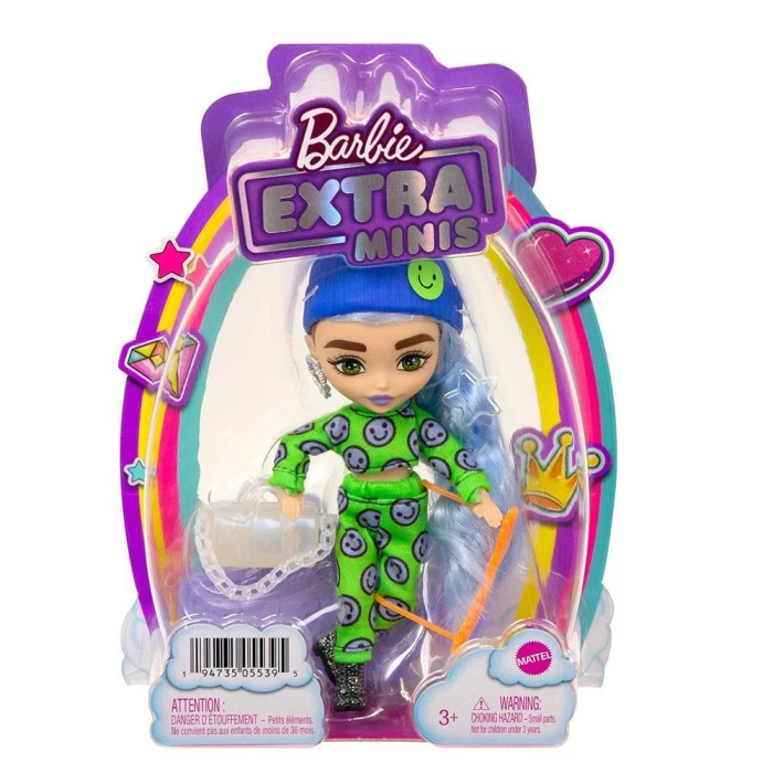 Barbie Extra Mini Bebekler HGP65