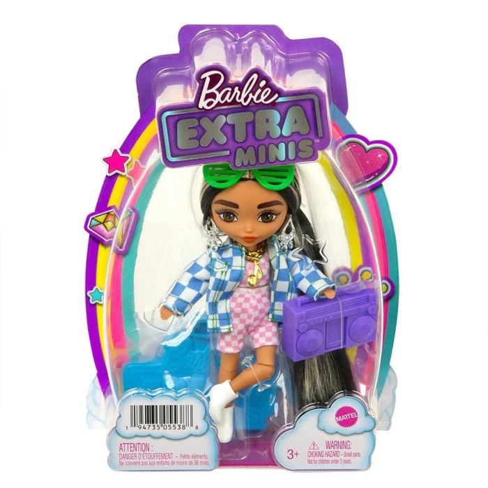 Barbie Extra Mini Bebekler HGP64