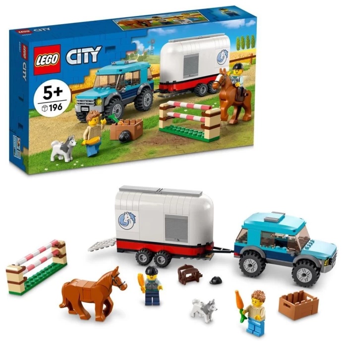 Lego City At Nakliye Aracı 60327