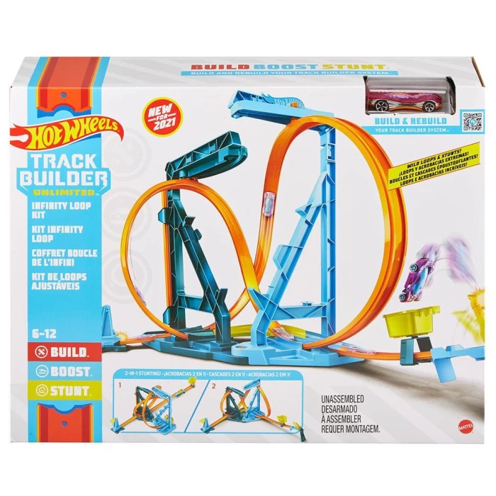 Hot Wheels Sonsuz Çember Pisti