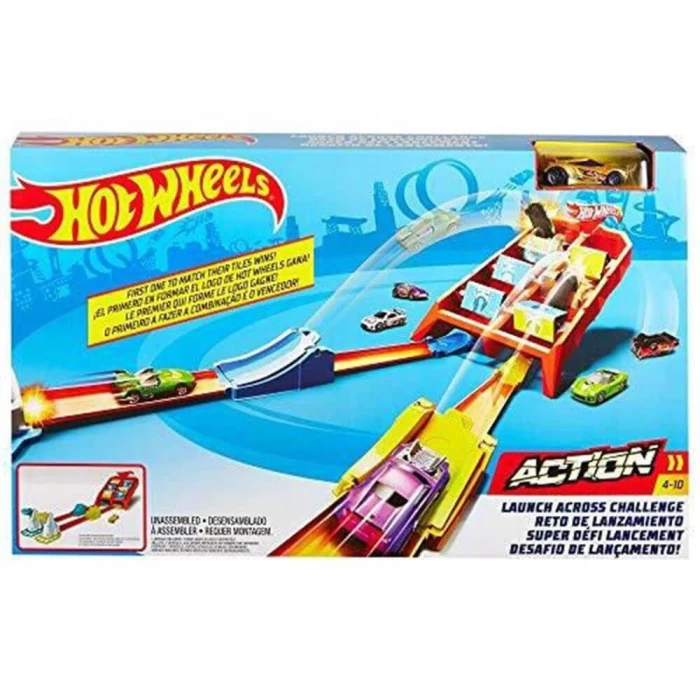 Hot Wheels Yüksek Skor Atlayışı Yarış Seti