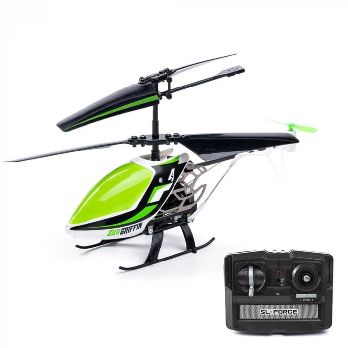 Silverlit Sky Griffin Uzaktan Kumandalı Helikopter Yeşil (Channel