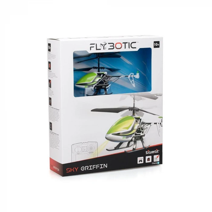 Silverlit Sky Griffin Uzaktan Kumandalı Helikopter Yeşil (Channel