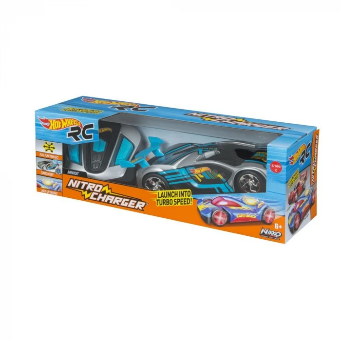 Hot Wheels Nitro Charger Impavido Uzaktan Kumandalı Araba