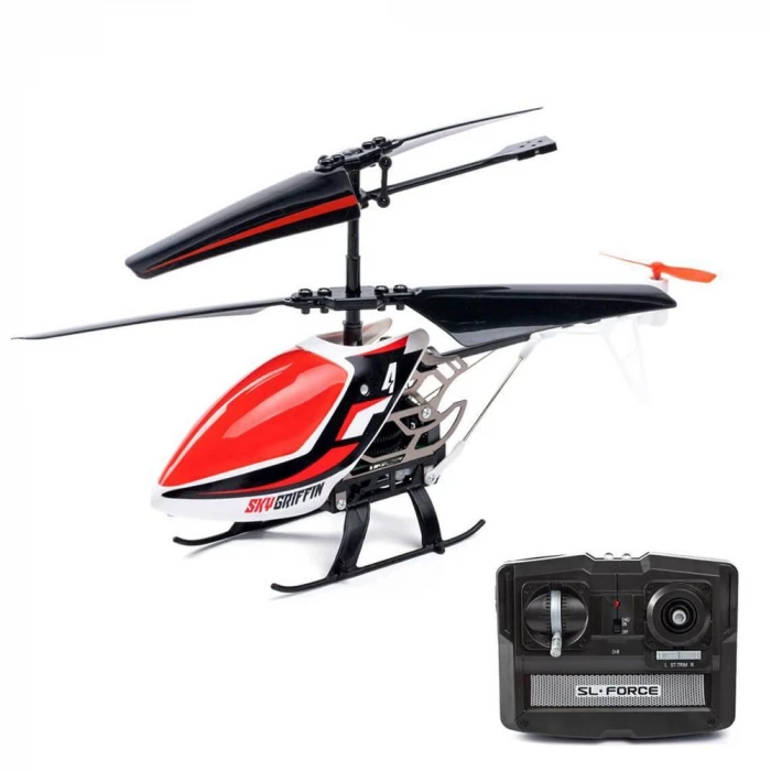 Silverlit Sky Griffin Uzaktan Kumandalı Helikopter Kırmızı (Chann