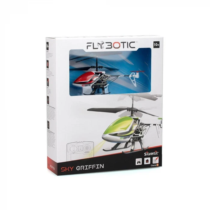 Silverlit Sky Griffin Uzaktan Kumandalı Helikopter Kırmızı (Chann