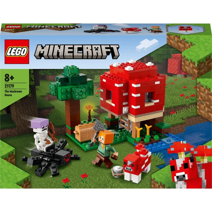 LEGO® Minecraft® Mantar Evi 21179 (272 Parça)