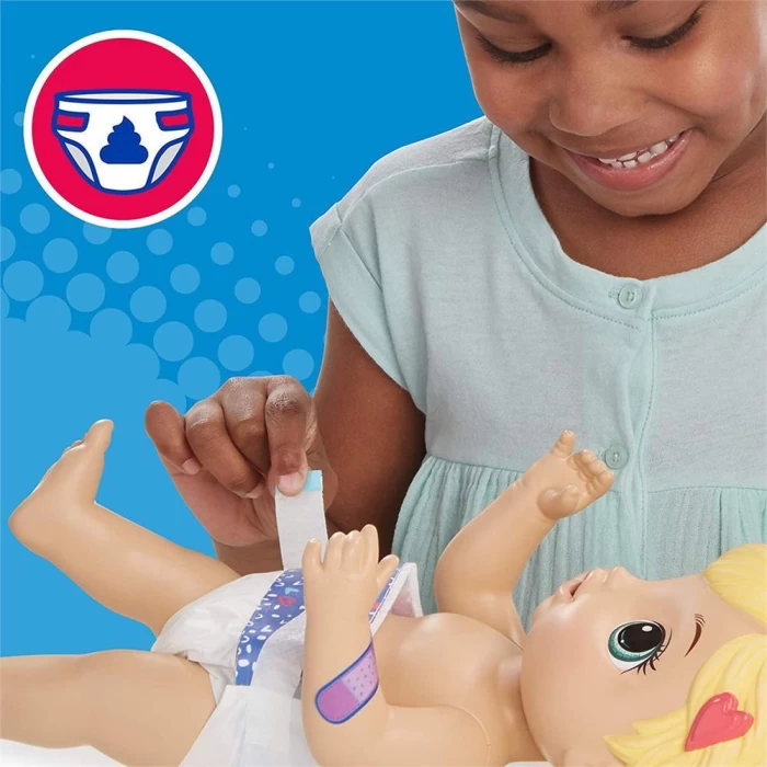Baby Alive Bebeğim Hasta Oldu - Sarışın
