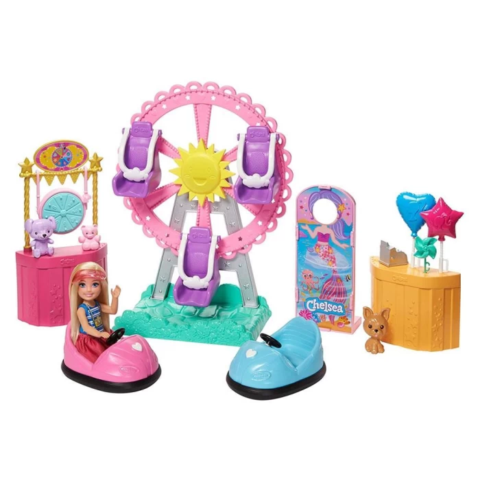 Barbie Chelsea Karnaval Oyun Seti