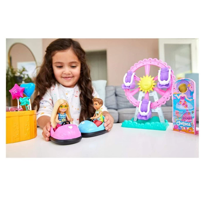 Barbie Chelsea Karnaval Oyun Seti