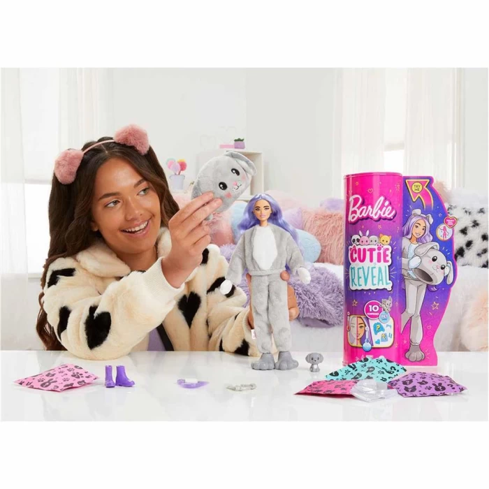 Barbie Cutie Reveal Bebekler - Köpek