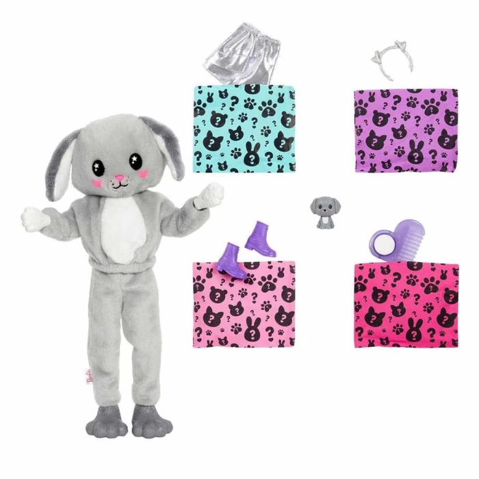 Barbie Cutie Reveal Bebekler - Köpek
