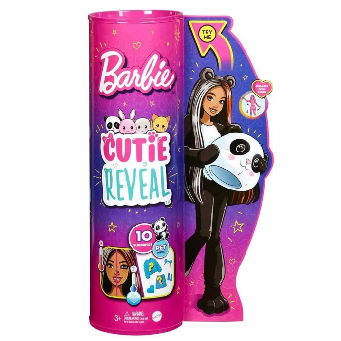 Barbie Cutie Reveal Bebekler - Panda