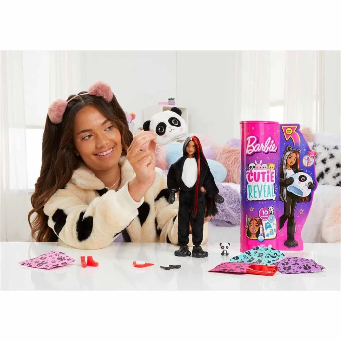 Barbie Cutie Reveal Bebekler - Panda