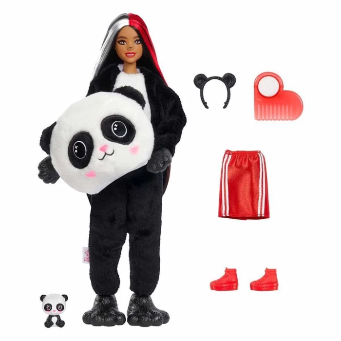 Barbie Cutie Reveal Bebekler - Panda