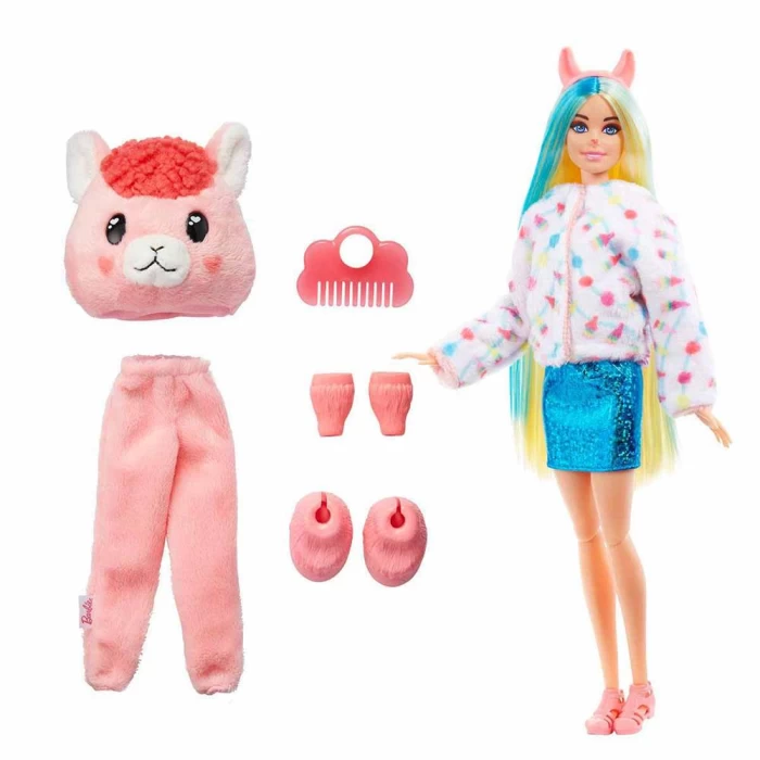 Barbie Cutie Reveal Bebekler Seri 2 - Parti Laması