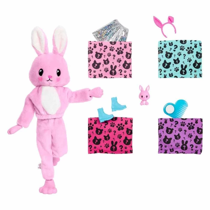 Barbie Cutie Reveal Bebekler - Tavşan