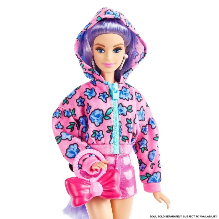 Barbie Extra Hayvan Dostları ve Kıyafet Paketleri HDJ39