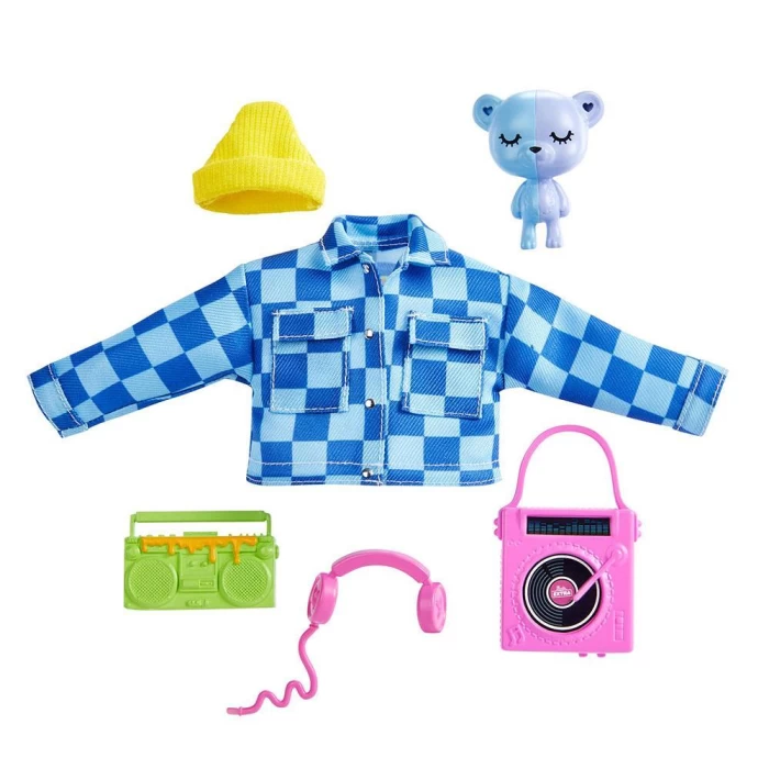 Barbie Extra Hayvan Dostları ve Kıyafet Paketleri HDJ41