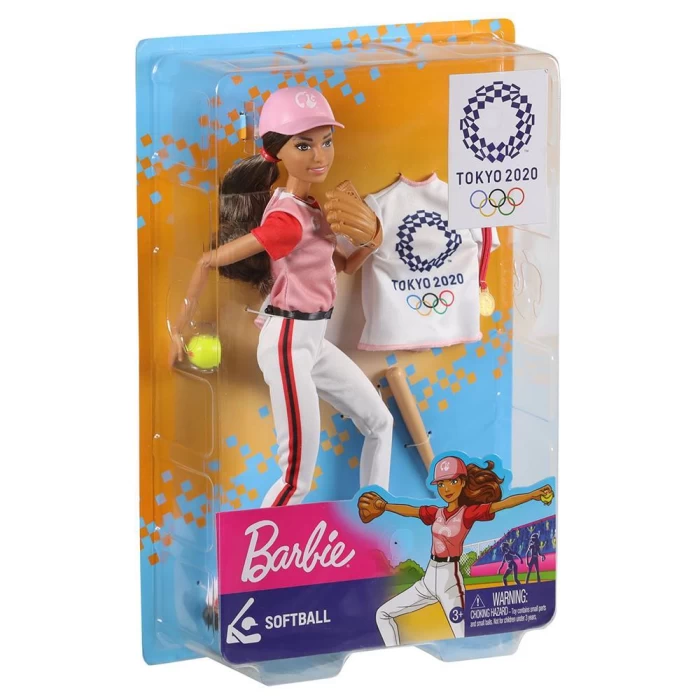 Barbie Olimpiyat Bebekleri - Softbol