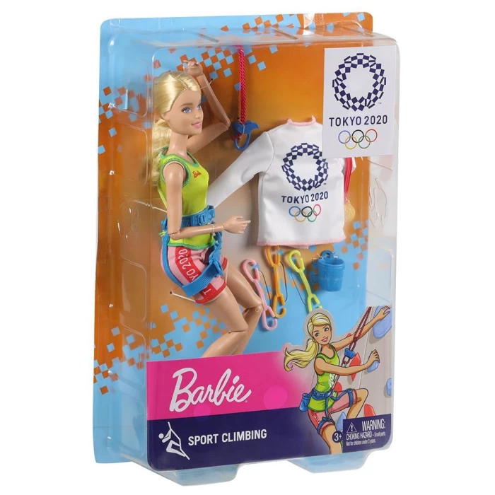 Barbie Olimpiyat Bebekleri - Tırmanış