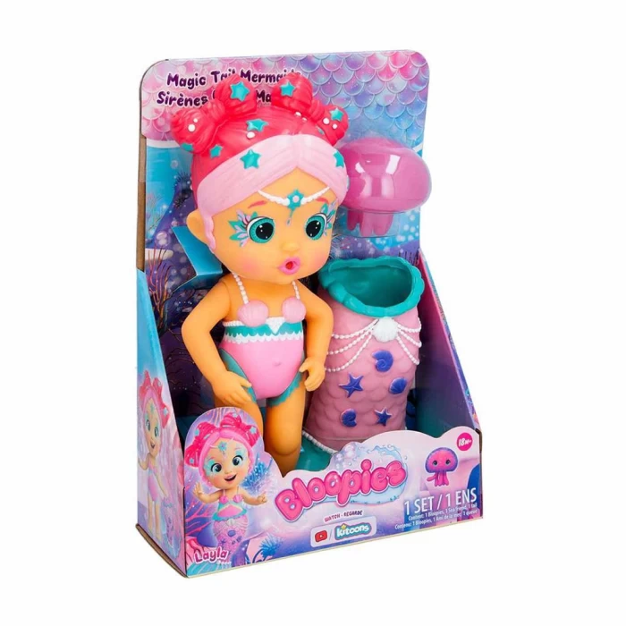 Bloopies Deniz Kızı Bebekler Seri 2 - Layla