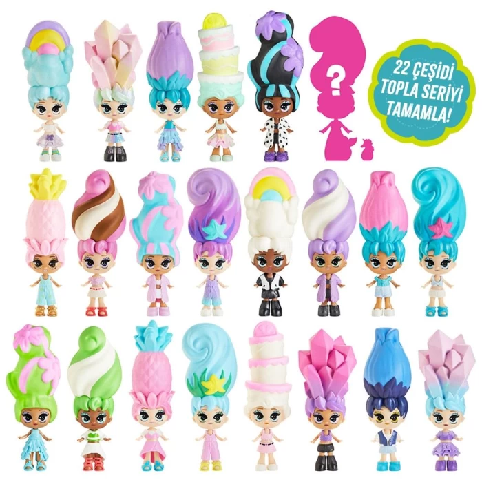 Blume Sürpriz Bebek ve Aksesuarları Seri 1