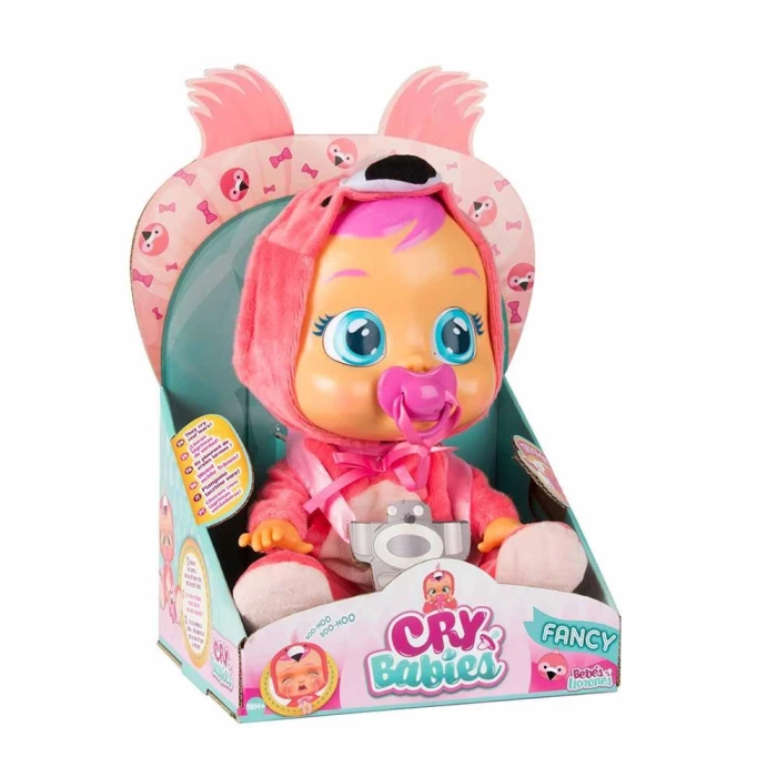 Cry Babies Ağlayan Bebekler Seri 7 - Fancy