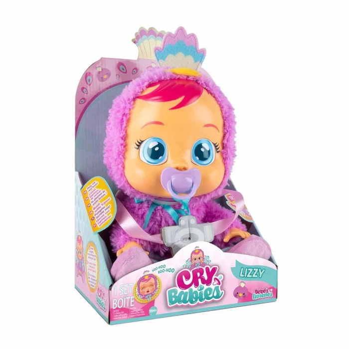 Cry Babies Ağlayan Bebekler Seri 7 - Lizzy