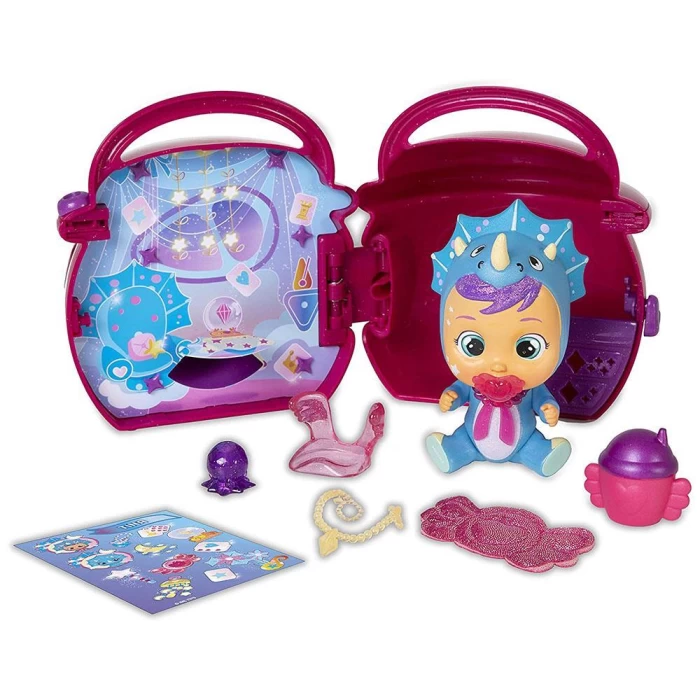 Cry Babies Magic Tears Fantasy Paci Evler Sürpriz Paket