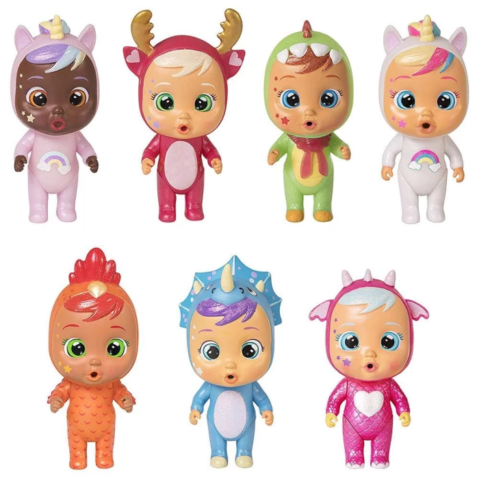 Cry Babies Magic Tears Fantasy Paci Evler Sürpriz Paket