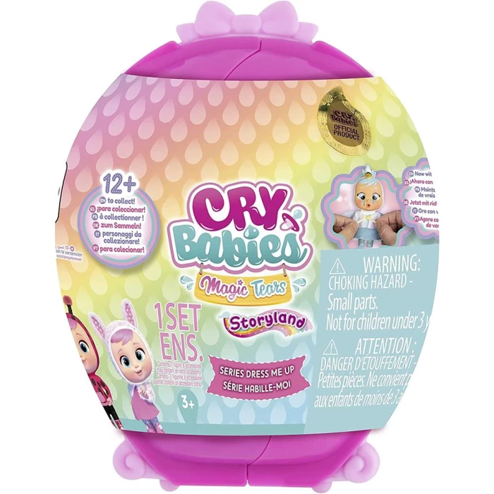 Cry Babies Magic Tears Moda Serisi Sürpriz Paket