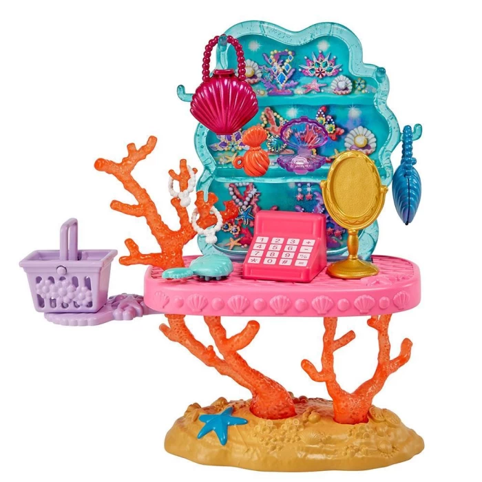 Enchantimals Eğlenceli Oyun Setleri - Okyanus Hazineleri Mağazası