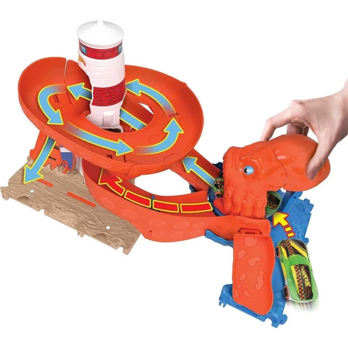 Hot Wheels Ahtapot İstilası Saldırısı Oyun Seti