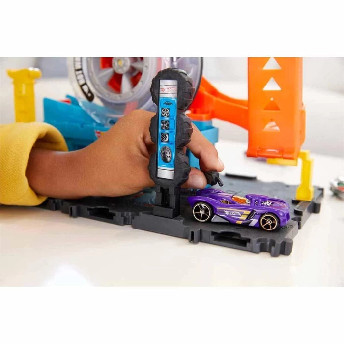 Hot Wheels City Tekerlek Kulesi Pisti-HDP02