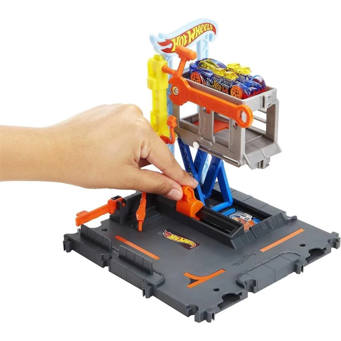 Hot Wheels Merkezi Tamir Dükkanı Oyun Seti