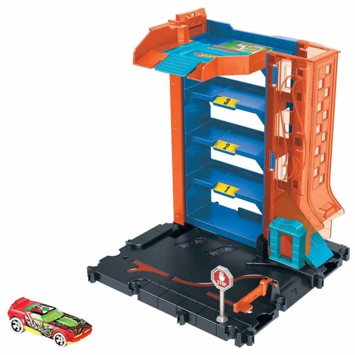 Hot Wheels Şehir Otoparkı Oyun Seti