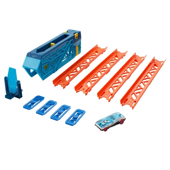 Hot Wheels Track Builder Sür ve Fırlat Paketi
