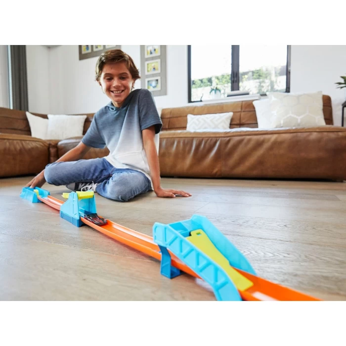 Hot Wheels Track Builder Tasarla ve Yeniden Oluştur Serisi - Uzun